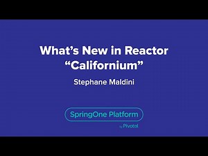 What's New in Reactor "Californium"