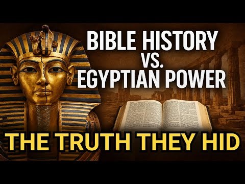 Bible History vs. Egyptian Power: The Truth They Tried to Hide