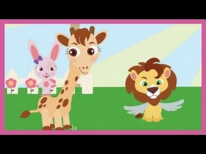 SI ERES FELIZ Y LO SABES ♫ Canciones Infantiles (Leoncito Alado)