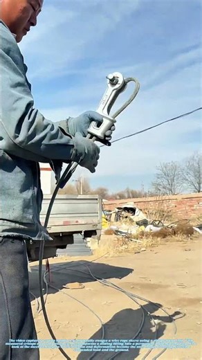 ** Twisting the Grip: Why One Sleeve Holds Tons in the Air