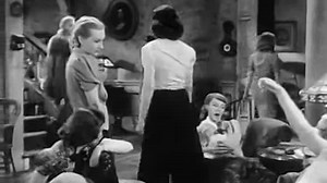 1937 - Stage Door - Katharine Hepburn, Ginger Rogers, Lucille Ball, Ann Miller, Eve Arden