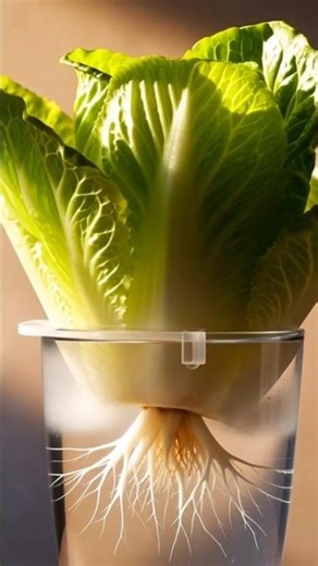 How Lettuce Grows 🌿 Incredible Plant Time-Lapse#timelapse #short #viralvideo