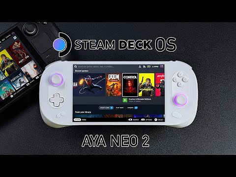 We Turned The AYANEO 2 Into A Steam Deck PRO! This New Hand-Held Is Fast!