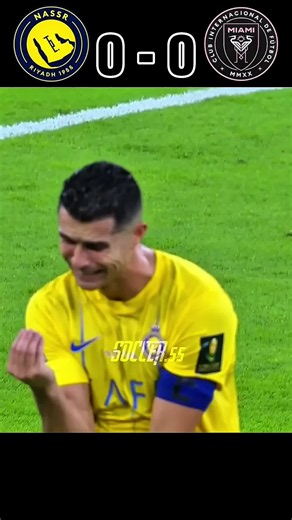 Ronaldo Unbelievable Moments in Football — Al Nassr vs Inter Miami