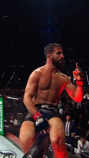 UFC | AZERBAIJAN’S OWN 😱 @naz_mma with a HUGE KO win in front of his home crowd at #UFCBaku! | Instagram