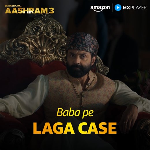 93K views · 2.8K reactions | Baba ko bachane ki ho rahi hain planning 樂 dekhiye #Aashram on Amazon MX Player for FREE! #AashramOnAmazonMXPlayer #AmazonMXPlayer #StreamingNow | Amazon MX Player | Facebook
