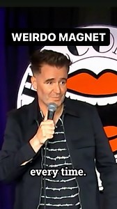 166K views · 4.2K reactions | Weirdo magnetism is my super power! I can’t be the only one with it. #comedy #standup #jokes #irishcomedy #travelling #interrail | Jarlath Regan | Facebook