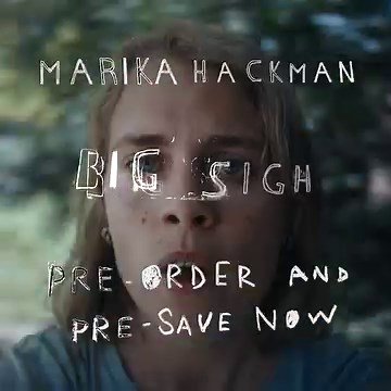 Big Sigh, 12th January 2024 🛒 Pre-order now! https://MarikaHackman.lnk.to/WebsiteIN | Marika Hackman