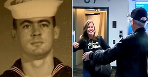 Vietnam vet finally meets daughter after 50 years of not knowing he was a father