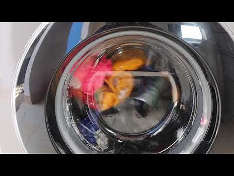 How to Use RINSE and SPIN Full Cycle | Samsung Front Load Washing Machine