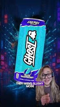 Ghost Energy Announces NEW Blue Raspberry Slushy Energy Drink
