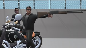 Terminator 2 - Download Free 3D model by Sba Stuff (@sbastuff)