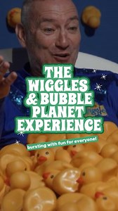 8.2K views · 105 reactions | Things got poppin’ when The Wiggles visited the Bubble Planet Experience! 﫧 Perfect for the whole family, it’s bursting with fun for everyone. Tag your bubble crew and plan your visit to Sydney Olympic Park!  | The Wiggles | Facebook