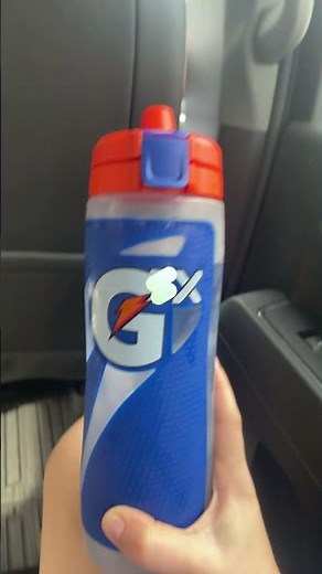 💀gatorade water bottle