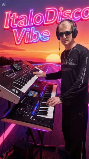 Italo Disco Medley I Live Synth Performance (Yamaha & Korg Cover)