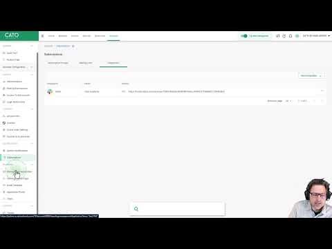 CMA Intro | Account Settings Overview