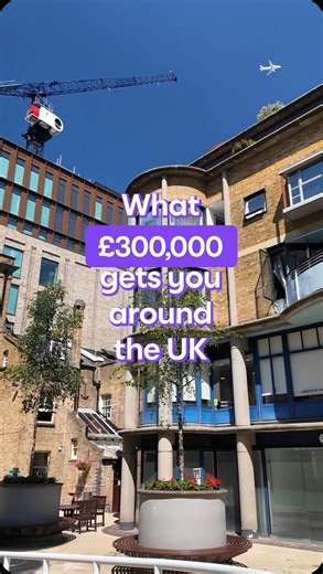 Zoopla on Instagram: "Which one would you go for? 👀🏡 Search using price range filters + location to see the for sale properties shown in this video (and others like them) #firsttimebuyer #savingforahouse #houseprices"