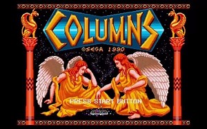 世嘉五代 宝石方块原声集 Columns (1990) Soundtrack