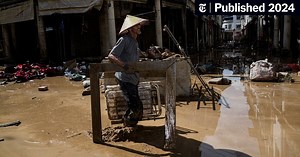 The Deadly Flooding Tearing Through Southern China, in Photos
