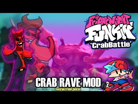 Friday Night Funkin - Crab Rave Mod