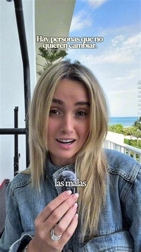 No puedes cambiar a quien no quiere cambiar