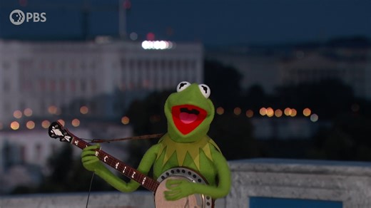7.7K views · 222 reactions | Congratulations to The Muppets who are celebrating 45 years of The Muppet Movie! In 1979, Kermit the Frog and the gang leaped off the small screen and onto the big screen, bringing us laughter, music, and heartwarming adventures in The Muppet Movie! We were thrilled to have Kermit join our 2021 concert and perform one of the classic songs from the film, “Rainbow Connection.” #ACapitolFourth #July4thPBS #PBS #KermitTheFrog #Muppets | A Capitol Fourth | Facebook