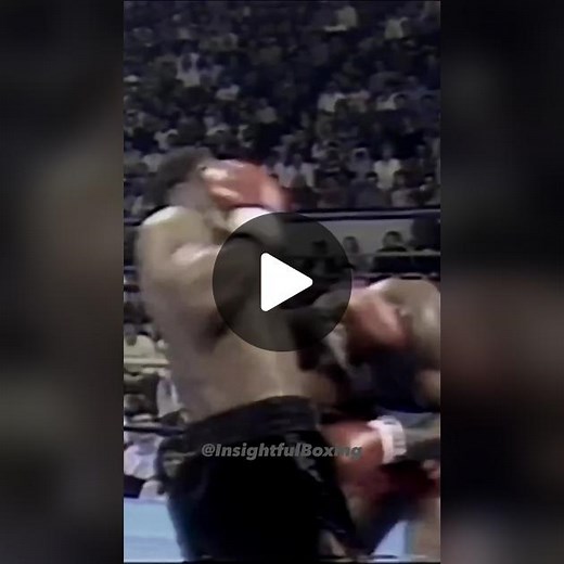 Insanely loud punches from Mike Tyson😱 #miketyson #boxing #fighting #loud
