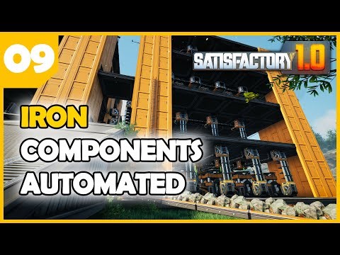 All iron products automated - Satisfactory 1.0 EP09