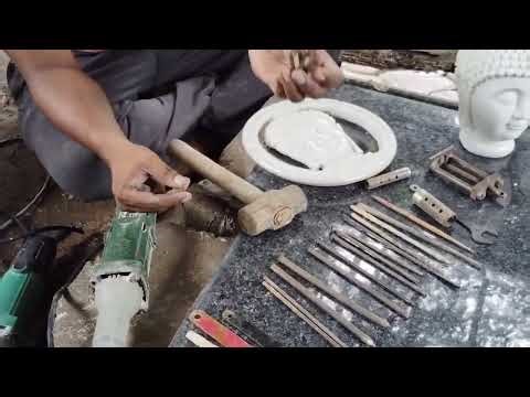 Power Stone Carving Set Chisels, Pneumatic Chisel, Rasps, Files, Hammers, Craft Knives and Blades