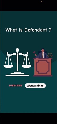 Wat is a Defendant in Law #Defendant #Law #Attorney #LegalDefense #CourtCase #LawyerLife
