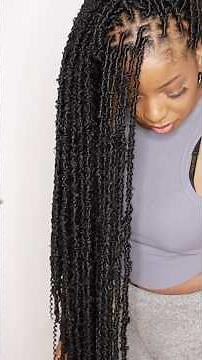 Less than 2hrs long butterfly locs