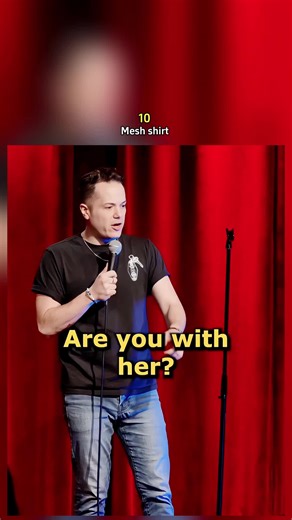 jeffarcuri moments ♥️ Follow for more ♥️#funny #jokes #crowdwork #standupcomedy #comedy