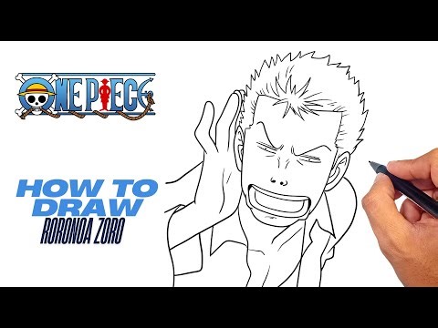 How to draw Roronoa Zoro Funny Face from One Piece