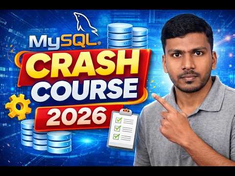 MySQL Crash Course 2026