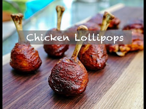 Grilled Chicken Lollipops | Weber Kettle Grill | How-to Recipe