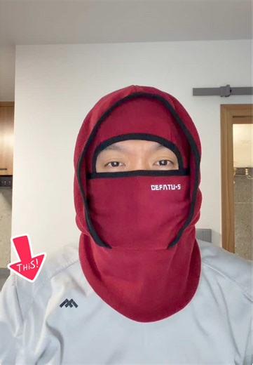 Ultimate 3-in-1 Ski Mask for a Warm Winter