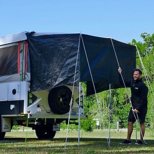 Xtend Outdoors Camper Bed End Fly