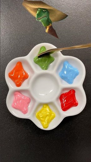 Zootopia 2 colour mixing #zootopia #colourmixing #satisfying #ar