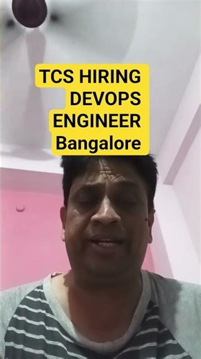 TCS Hiring DevOps Engineers 2026 🔥 Bengaluru | TCS DevOps Job