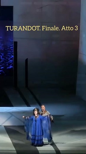 TURANDOT. Finale. Atto 3 #turandot #opera #puccini #duet