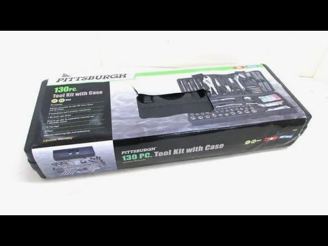 Brand new Pittsburgh 130 piece tool set ￼