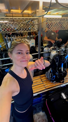 iJustine on Instagram: "Wow was this a JOURNEY!!! 3+ days and finally made it to Truk Lagoon for the most epic dive adventure! I can’t believe two years ago I wouldn’t even put my head under water 😂😂 @dirtydozenexpeditions"