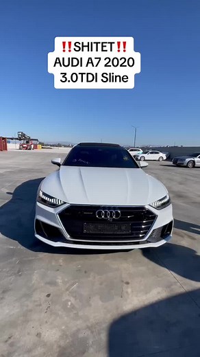 2020 Audi A7 3.0TDI Sline Overview