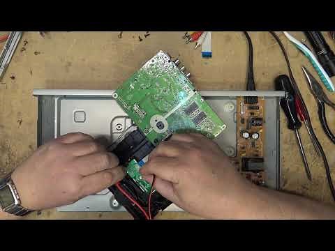 Panasonic DVD S35 No Playback repair