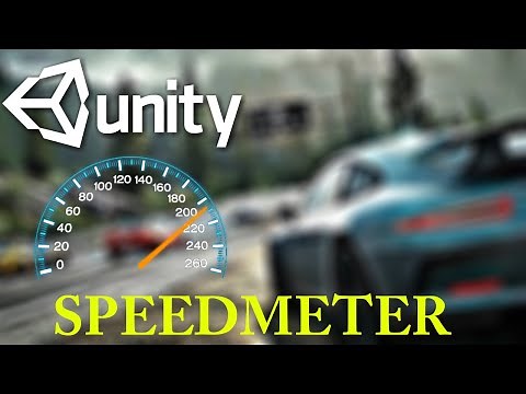 How to make a Car Speedometer in Unity | Unity UI Tutorial |