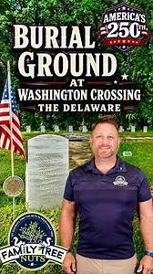 Burial Ground at Washington Crossing the Delaware