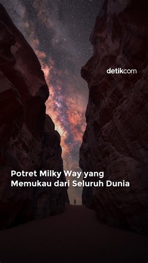 Milky Way atau galaksi Bima Sakti merupakan galaksi spiral tempat Tata Surya kita berada. Siapa sangka Milky Way kerap terlihat dari muka bumi loh detikers! 🌌 Seperti apa saja ya potretnya jika dilihat dari berbagai tempat di dunia? Yuk, tonton sampai akhir! Creator: Dwi #detikcom #reels #milkyway #galaxy #photography | detikcom
