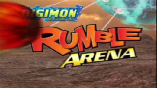 Digimon Rumble Arena - Fight as Guilmon