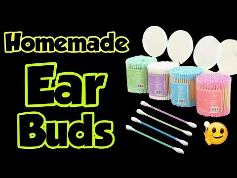 How To Make Earbuds At Home | DIY Homemade Earbuds