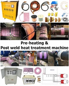 [Hot Item] Pre Heating & Post Weld Heat Treatment Machine